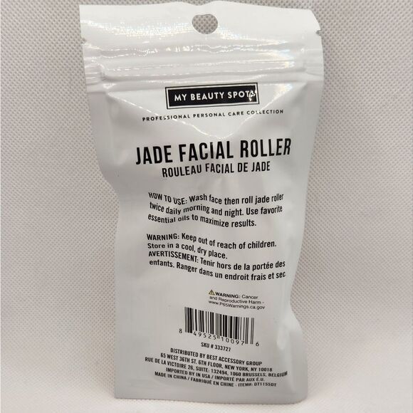 My Beauty Spot Jade Facial Roller and Bubble Sheet Mask - Picture 4 of 6